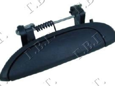 MANER USA SPATE/FATA EXT. NEGRU - DACIA LOGAN-MCV 05-08/P.UP-VAN 09-12, DACIA, DACIA LOGAN-MCV 05-08/P.UP-VAN 09-12, 036707842