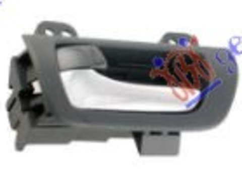 Maner Usa Spate Interior Cromat/Negru Dreapta Lexus RX 330/350/400 2003 2004 2005 2006 2007 2008 2009