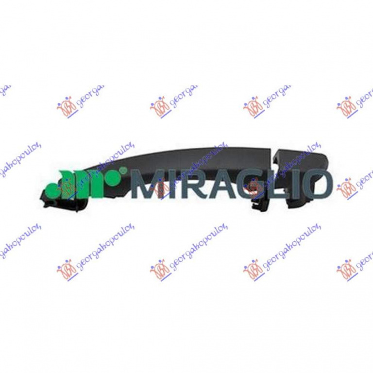 Maner usa spate pentru OPEL CROSSLAND X 2017 , 98029783XT