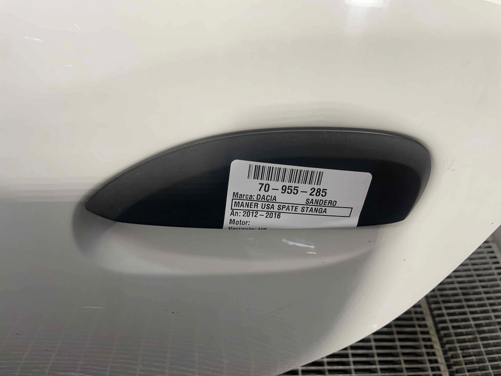MANER USA SPATE STANGA DACIA SANDERO SANDERO - - (2012 2016)