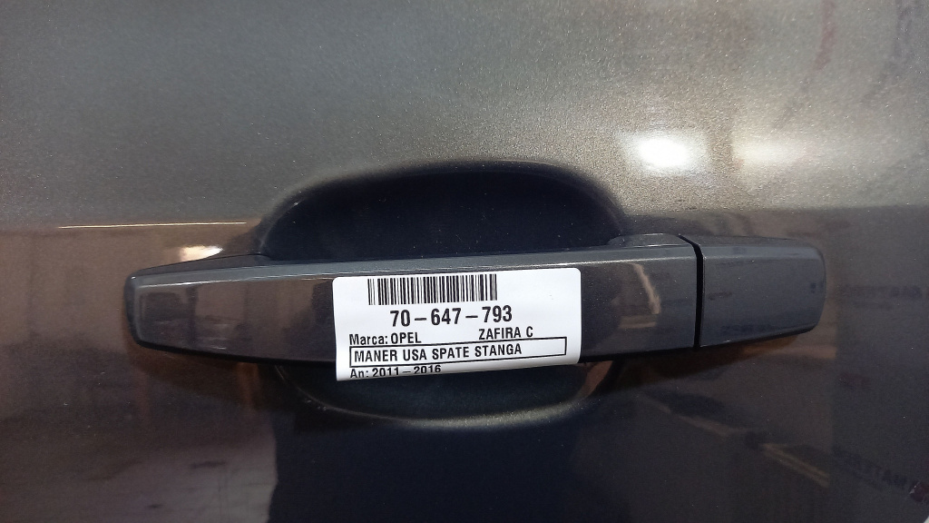 MANER USA SPATE STANGA OPEL ZAFIRA C ZAFIRA C - - (2011 2016)