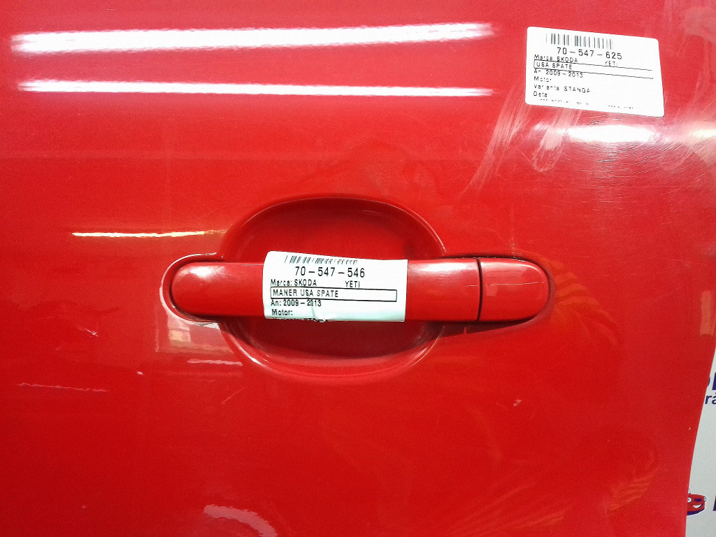 MANER USA SPATE STANGA SKODA YETI YETI - - (2009 2013)