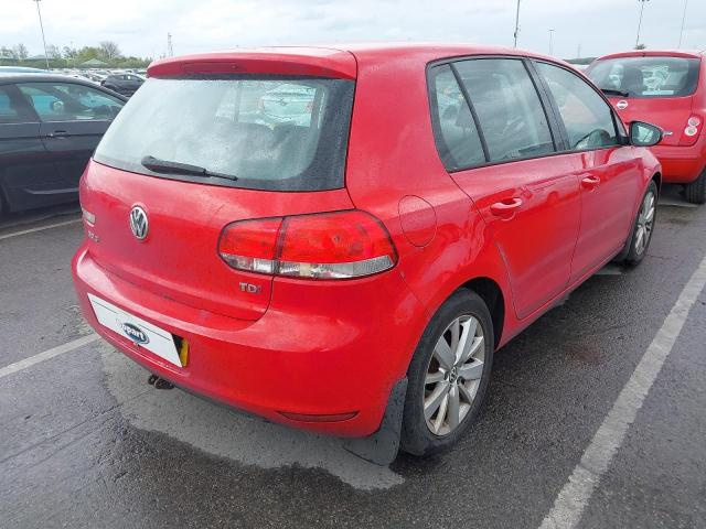 Maner usa spate Volkswagen Golf 6 2010 1.6 TDI Cod motor CAYC 105CP/77KW Cod Cutie LHW