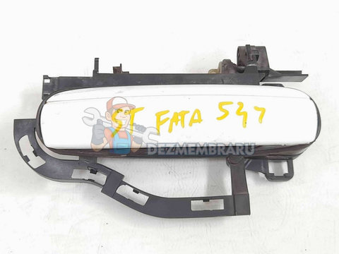 Maner usa stanga fata Audi A6 facelift (4F2, C6) [Fabr 2004-2010] LY9C