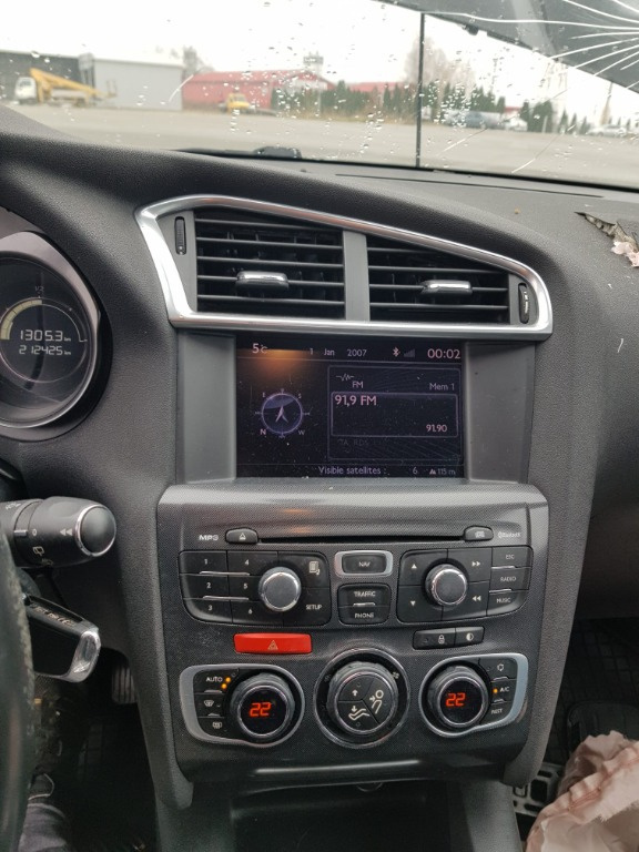 Maner usa stanga fata Citroen C4 B7 cod 