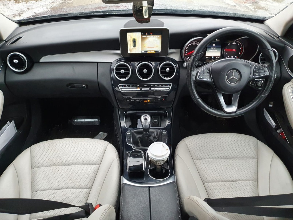 Maner usa stanga spate Mercedes C-Class 