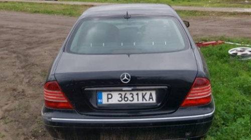Maner usa stanga spate Mercedes S-Class 