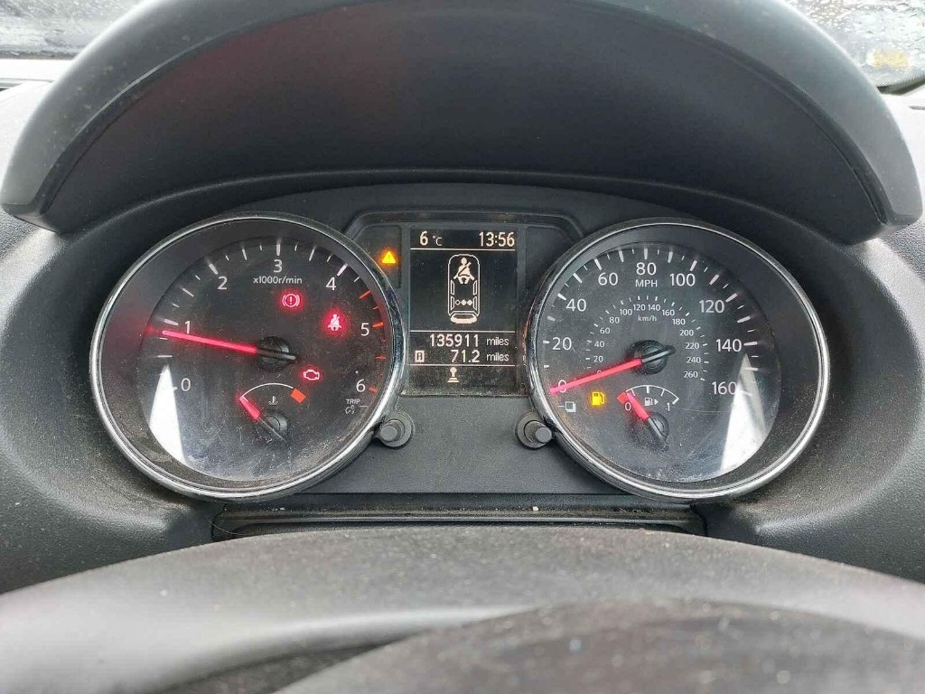Maner usa stanga spate Nissan Qashqai 20