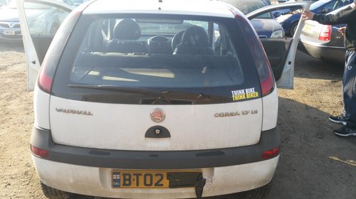 Maner usa stanga spate Opel Corsa C 2002