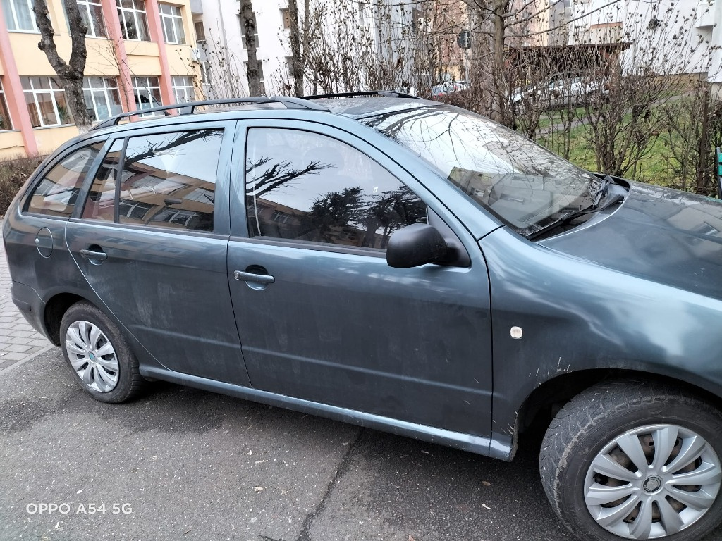 Maner usa stanga spate Skoda Fabia 2004 HATCHBACK 