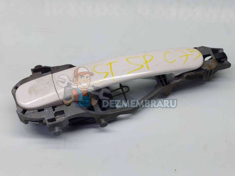 Maner usa stanga spate Skoda Octavia 2 Combi (1Z5) [Fabr 2004-2013] LF9E