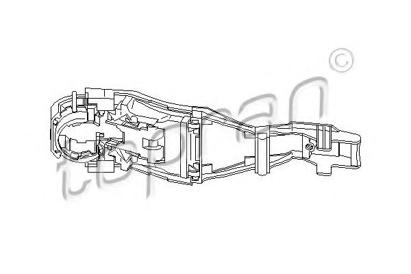 Maner usa VW GOLF 4 Variant (1J5) (1999 - 2006) TO