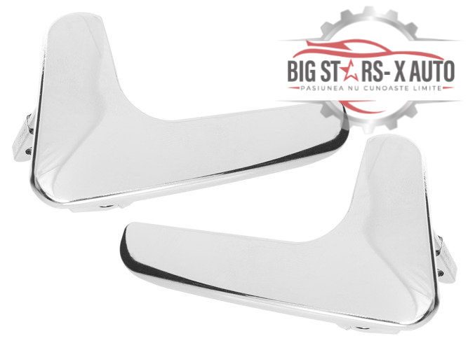 Manere usi Seat Cordoba anul de productie 1999-2002 material METAL culoare crom stralucitor SET 2 bucati