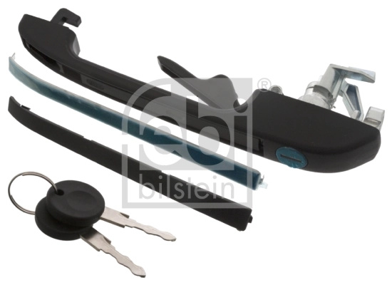 Manerul exterior al usii FEBI BILSTEIN 15432 pentru VW POLO CLASSIC (86C, 80) 1985-1994