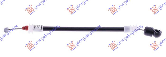 Manerul usii din spate cable exterior pentru Bmw X5 (E53) 2000, 2001, 2002, 2003, 2004, 2005, 2006, 2007