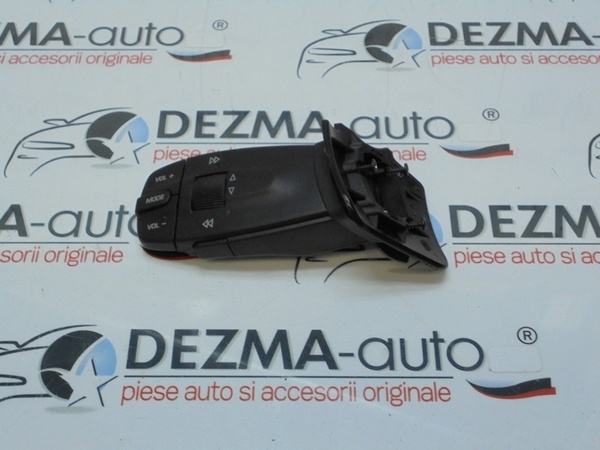 Maneta comenzi radio cd, 5J0959849, Seat Ibiza 5 ST