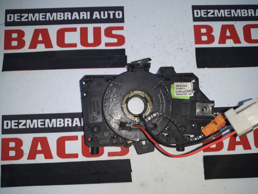 Maneta/ Comenzi Stergator Renault Megane II 1995-2002 cod:7700846406