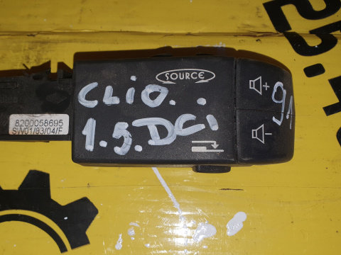 Maneta comenzi volan 8200058695 Renault Clio 2 [1998 - 2005]