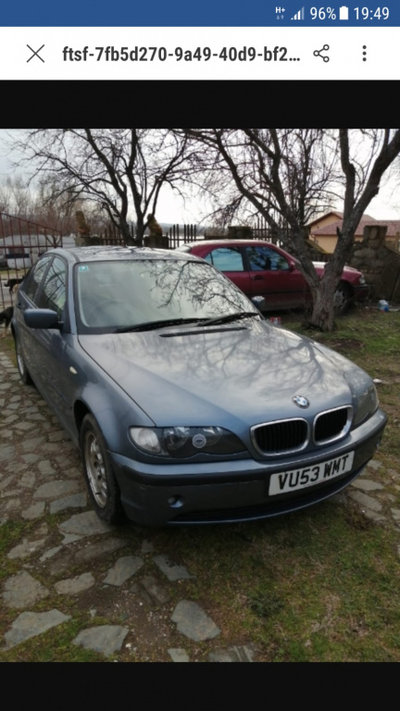 Maneta frana mana BMW 3 Series E46 [facelift] [200