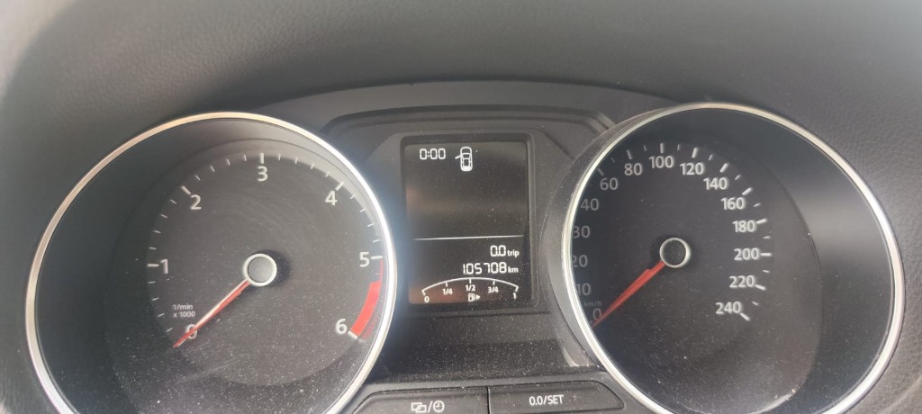 Maneta frana Vw Polo 6R 6C 1.4 TDI cod motor CUSB , an 2017