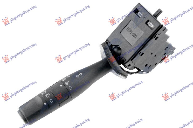MANETA LUMINI FAR/SEMNAL/PROIECTOR CEATA (FAR DUBLU (10PIN), PEUGEOT, PEUGEOT 206 98-09, 025607215
