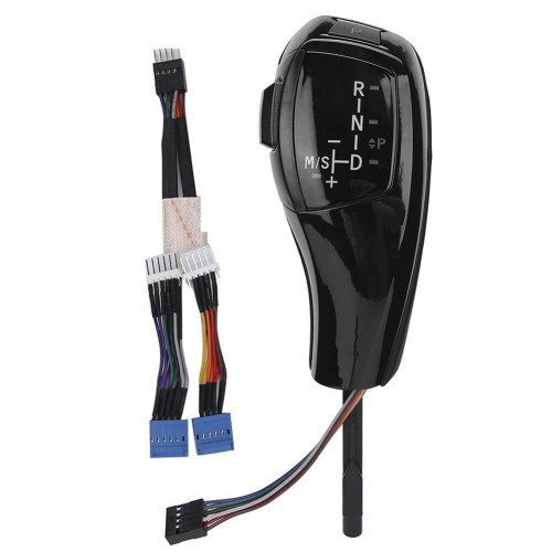 Maneta schimbator automat BMW cu LED SK004-B Negru