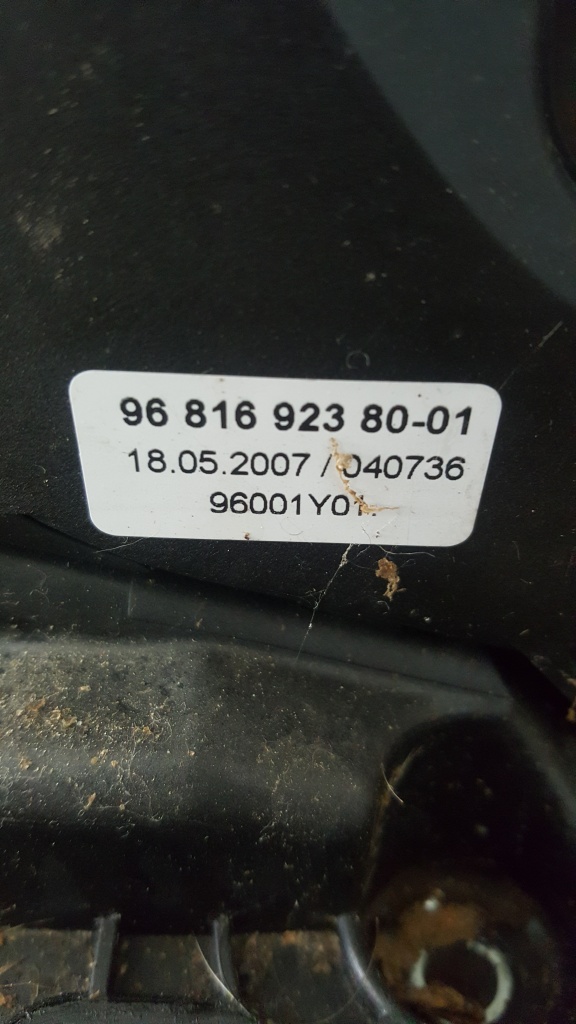 Maneta schimbator citroen c3