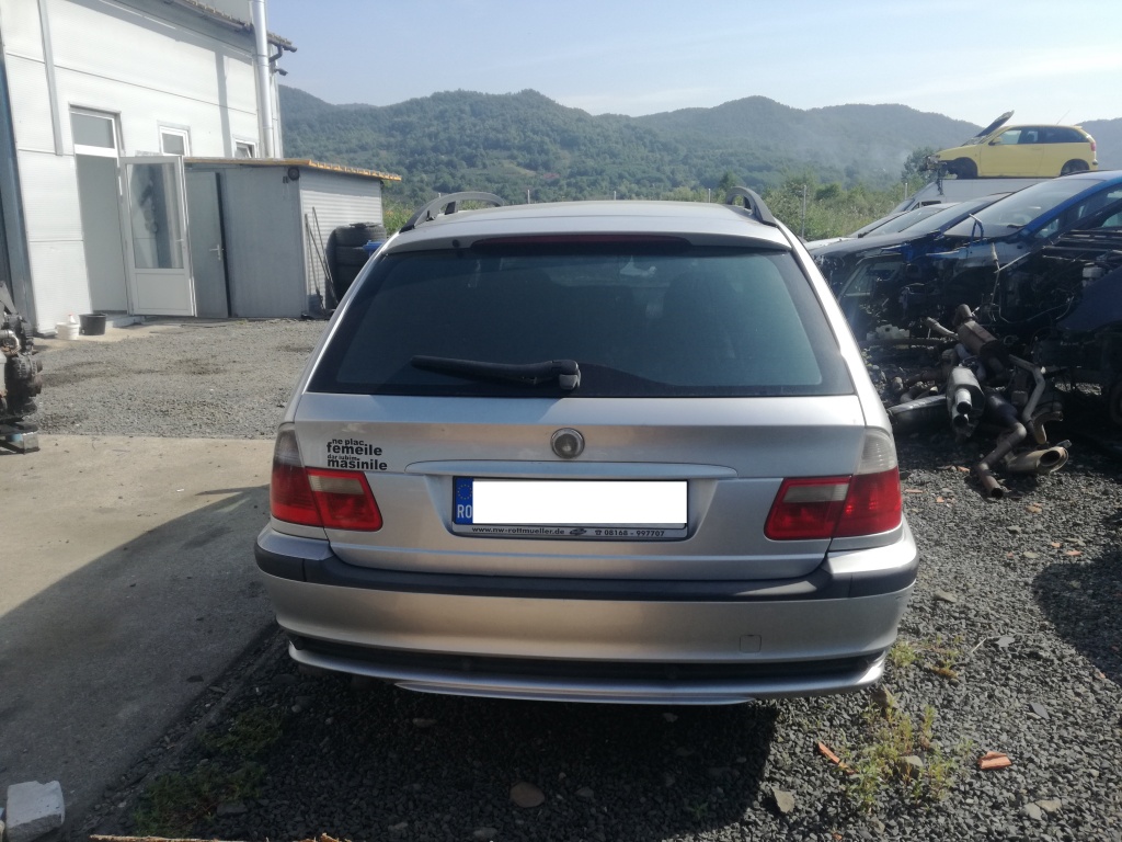 Maneta semnalizare BMW E46 2001 Avant 32