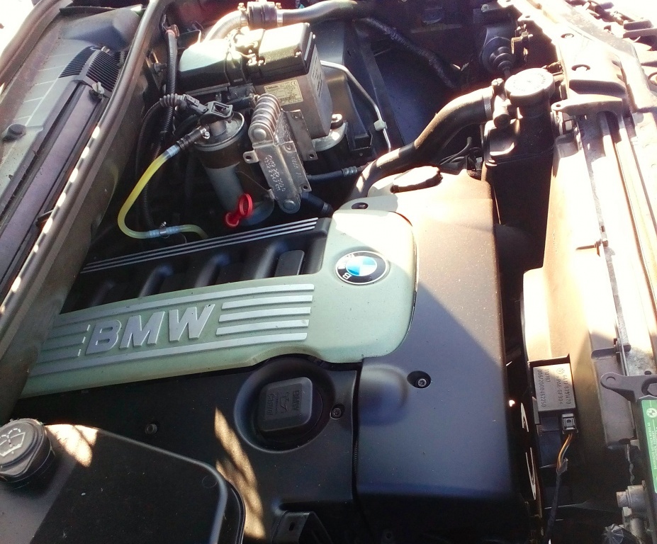 Maneta semnalizare BMW X5 E53 2003 Suv 3