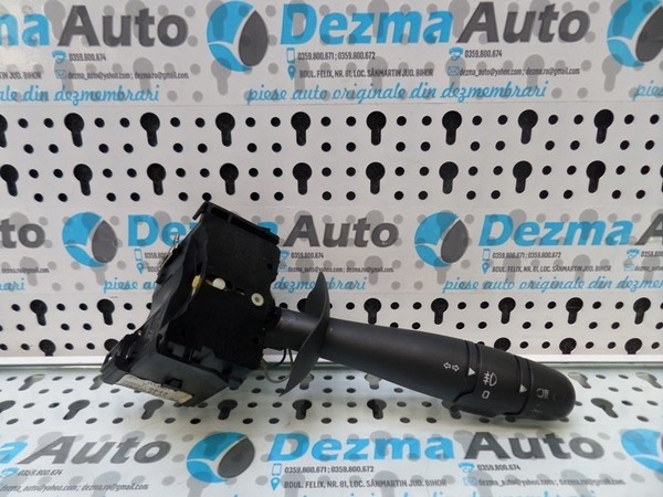 Maneta semnalizare cu bloc lumini Renault Laguna 2 (BG0/1_), 8200012243