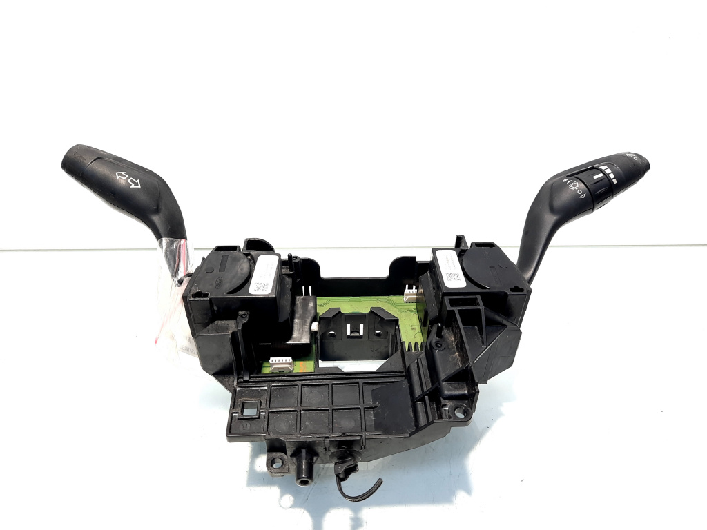 Maneta semnalizare cu maneta stergator, cod BV6T-13N064-AF, Ford Focus 3 (id:516263)