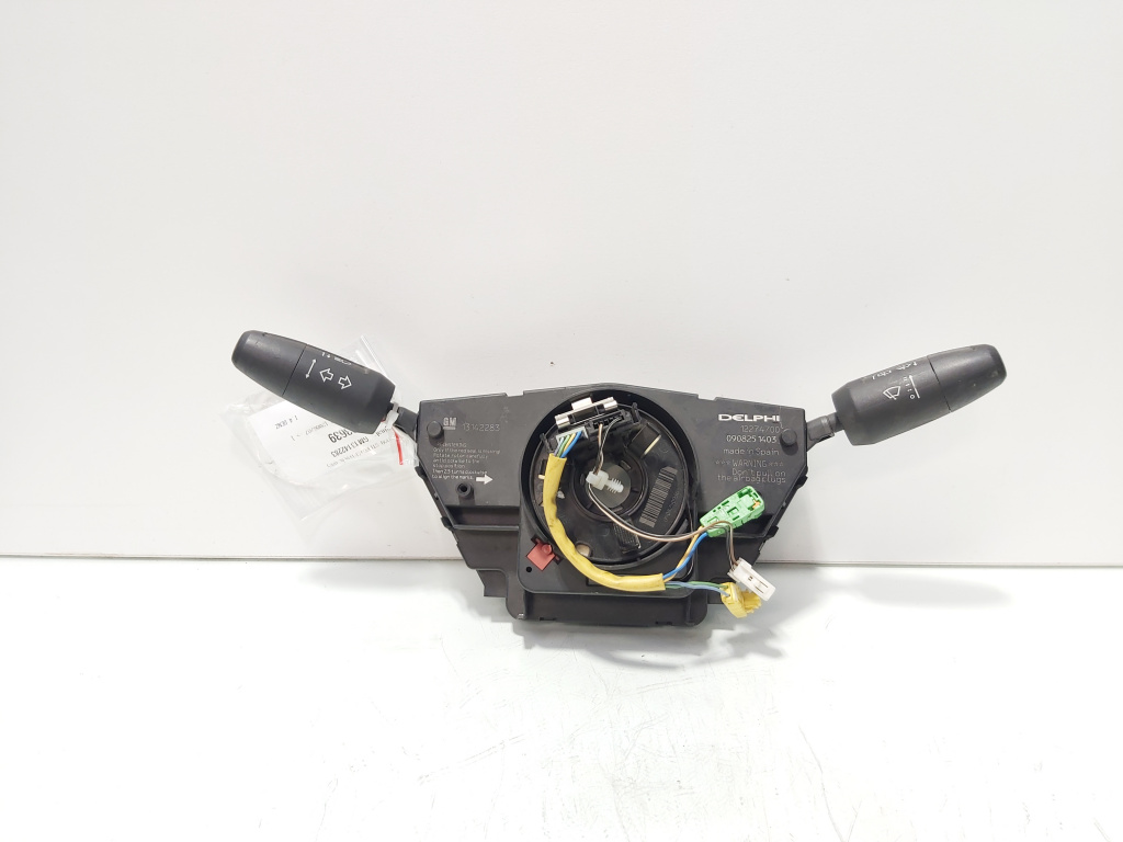 Maneta semnalizare cu maneta stergator si spirala volan, cod GM13142283, Opel Corsa D (id:683639)
