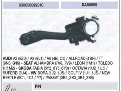 Maneta semnalizare directie SEAT ALHAMBRA (7V8, 7V9) (1996 - 2010) MTR 12166242