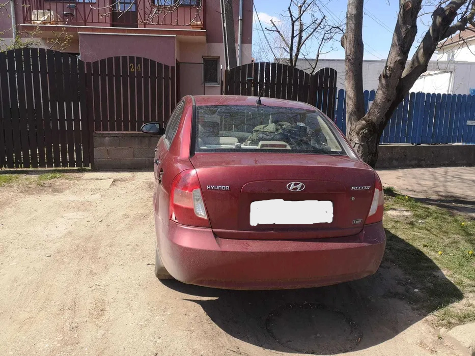 Maneta semnalizare Hyundai Accent 2007 B