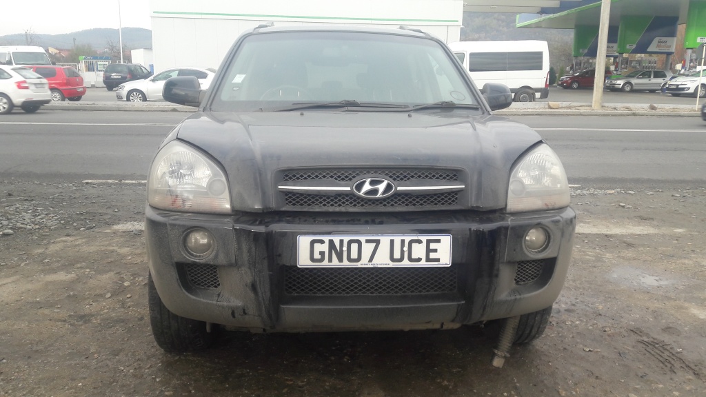 Maneta semnalizare Hyundai Tucson 2007 SUV 2.0 CRDI