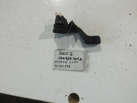 Maneta semnalizare Opel Astra G cod 90560990