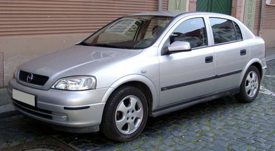 Maneta semnalizare Opel Astra G