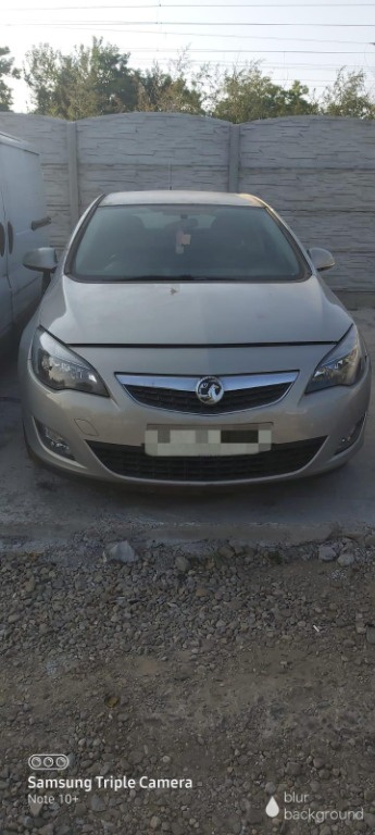 Maneta semnalizare Opel Astra J 2011 hatchback 1.7