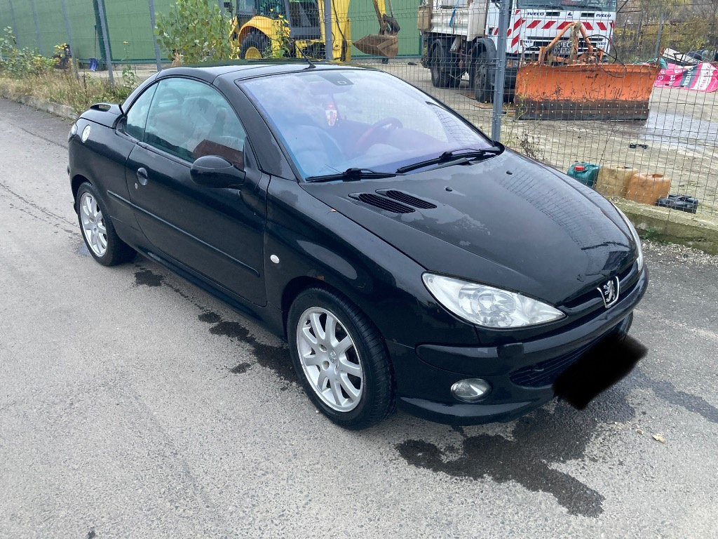 Maneta semnalizare Peugeot 206 cc 2002 Cabrio 2.0