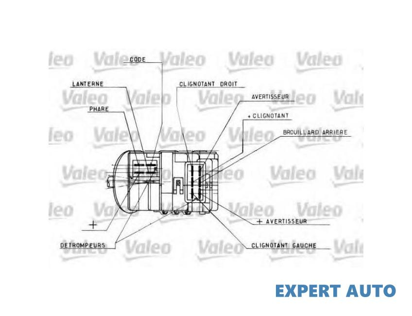 Maneta semnalizare Renault TRAFIC bus (T5, T6, T7) 1980-1989 #8 251328