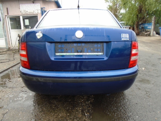 Maneta semnalizare Skoda Fabia 2007 berl