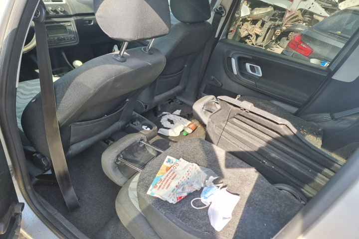 Maneta semnalizare Skoda Roomster 2009 M