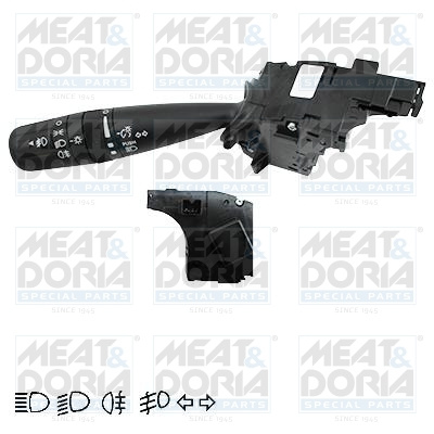 MANETA SEMNALIZARE ~ Stanga DODGE CALIBER 2006 2007 2008 2009 2010 2011 ~ MD23800 ~ MEAT & DORIA