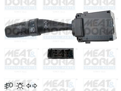 MANETA SEMNALIZARE Stanga HONDA JAZZ II (GD_, GE3, GE2) MEAT & DORIA MD231053 2002 2003 2004 2005 2006 2007 2008