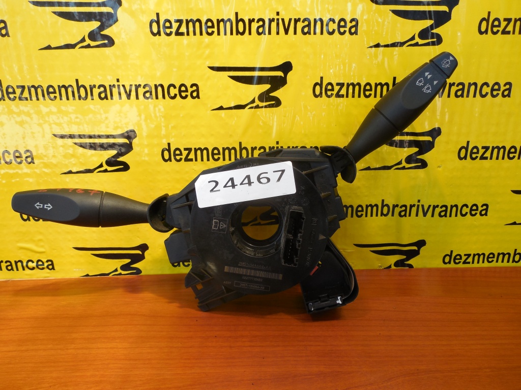 MANETA SEMNALIZARE + Stergator FORD FOCUS AN 2002–2004, COD 2M51-14A664-AA