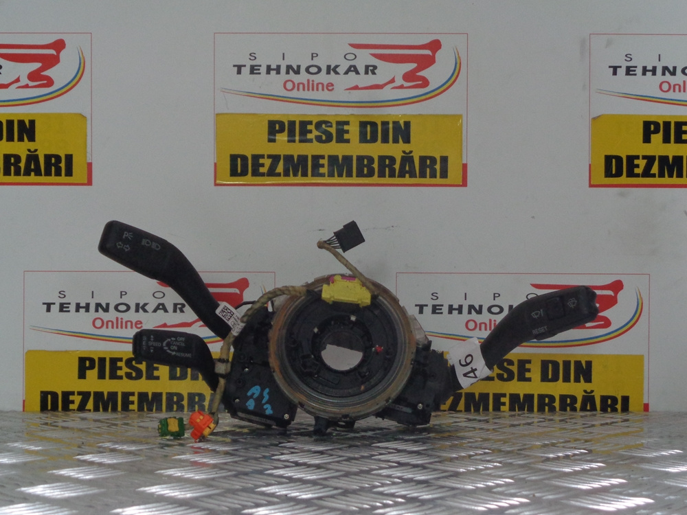 MANETA SEMNALIZARE +Stergator+SPIRALA+PILOT AUDI A4 B7 , AN 2004-2008