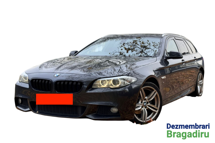 Maneta semnalizare, stergator spirala volan BMW Seria 5 F11 [2009 - 2013] Touring wagon 520 d Steptronic (184 hp) Cod motor: N47T, Cod culoare: B90, Pachet M