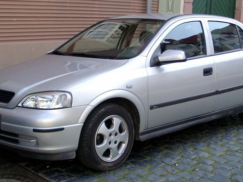 Maneta stergator Opel Astra G