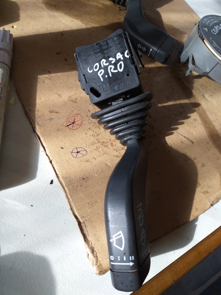 Maneta stergator Opel Corsa C