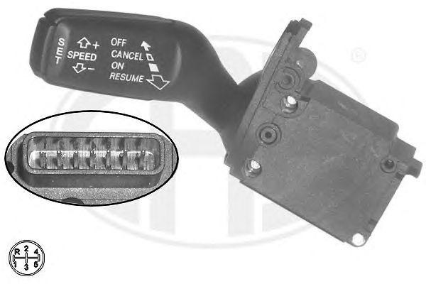 Maneta stergator semnalizare AUDI A6 4F2 C6 ERA 440563